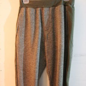 Zara army green joggers